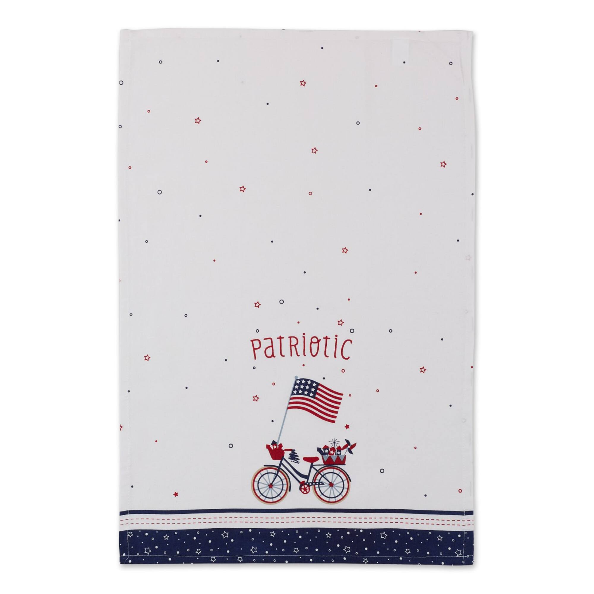 DII® Americana Printed Dishtowel Set